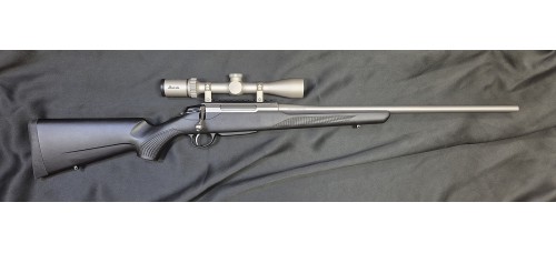 Tikka T3X SS .243 Win 22.4" Barrel Bolt Action Rifle with Scope Used Tikka T3X SS .243 Win 22.4" Barrel Bolt Action Rifle with Scope Used